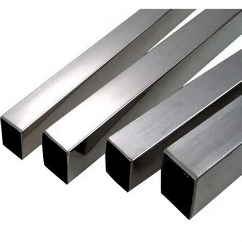 Stainless Steel Square Bar, For Manufacturing, Material Grade: SS 304 at Rs 200/kilogram in ...