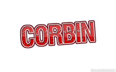 Corbin Logo | Free Name Design Tool from Flaming Text