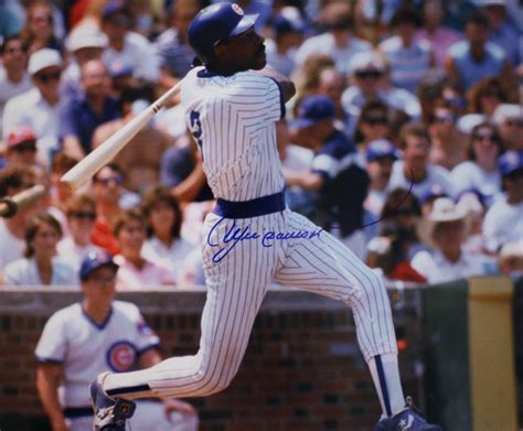 Autographed Andre Dawson Chicago Cubs 11x14 Photo - Main Line Autographs