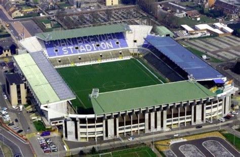 Cercle Brugge Stadium - Terrell Harvell