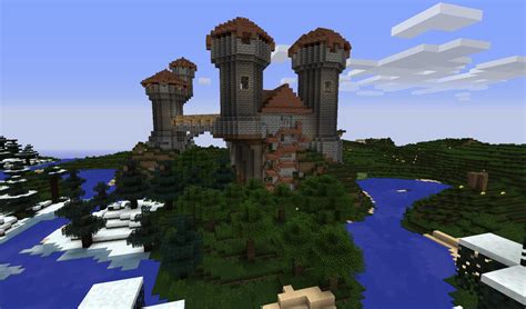 Minecraft Castle Entrance Ideas