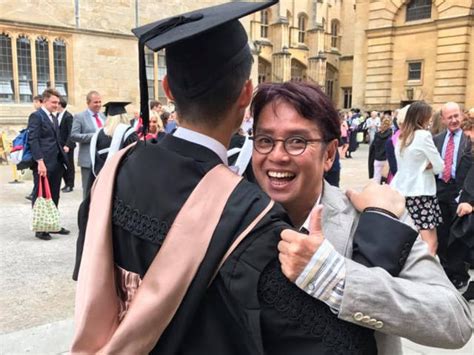 Alan Tam's son graduated from Oxford