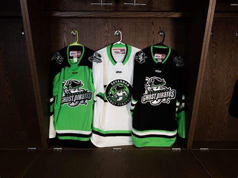 Savannah Ghost Pirates Release : r/hockeyjerseys