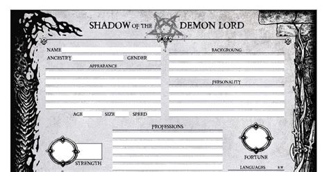 Fillable character sheet : r/shadowofthedemonlord