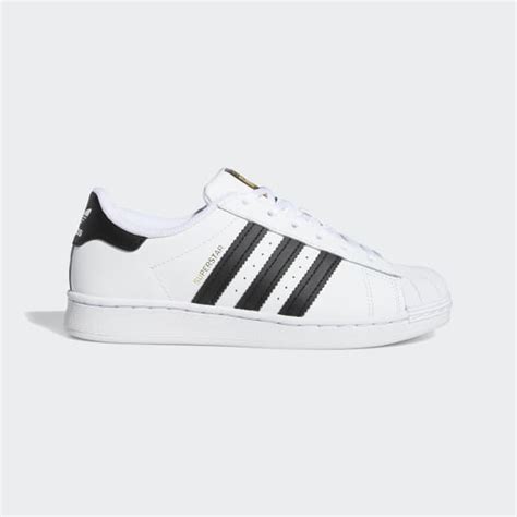 Kids Superstar Cloud White and Core Black Shoes | adidas US