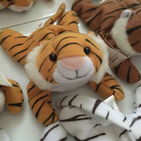 Esso - Siberian Tiger Soft Toy, Hobbies & Toys, Toys & Games on Carousell