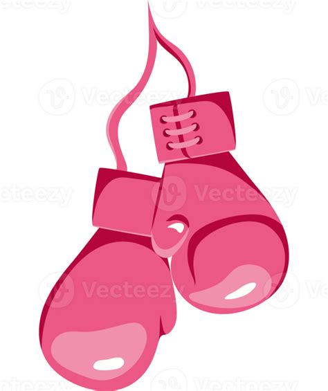 pink boxing gloves 24599767 PNG