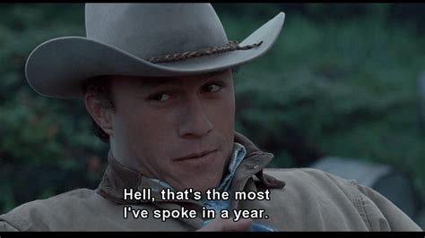 Brokeback Mountain Quotes