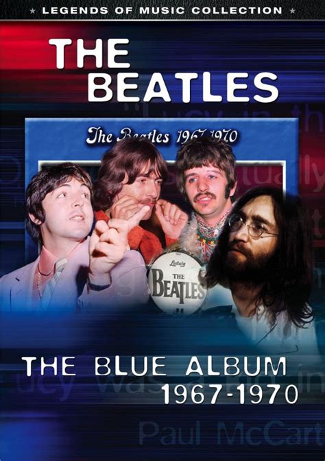 The Beatles: Blue Album DVD | Zavvi.com