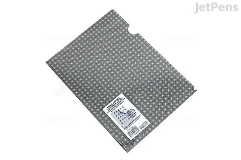 Kokuyo Clear Folder - Security View - A4 - Transparent | JetPens