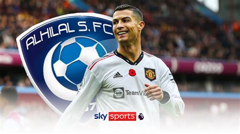 Al Hilal are exploring a deal to sign Cristiano Ronaldo! 👀📝 - YouTube