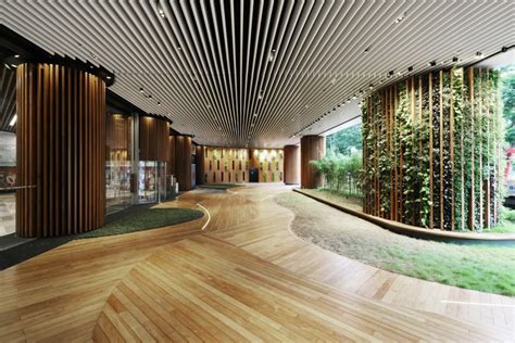 Office Lobby / 4N design architects | ArchDaily