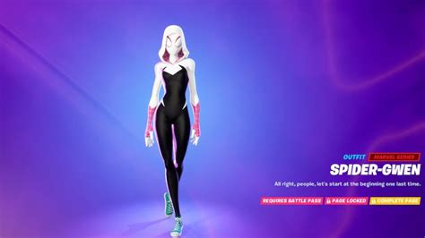 Gwen Stacy Has Joined Fortnite, Here's What We Know - Gameranx