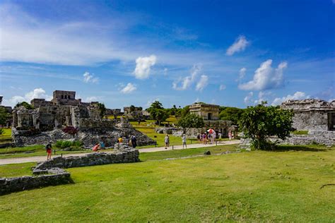 Tulum Ruins - Things to do in Playa del Carmen Mexico - Little Things Travel