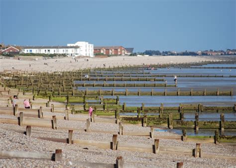 Beach at East Wittering © Simon Huguet :: Geograph Britain and Ireland