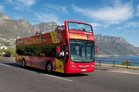 A DAY ON THE CAPE TOWN CITY SIGHTSEEING RED BUS | CapeTown ETC