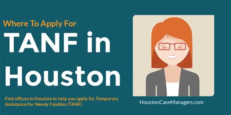 Where To Apply For Texas TANF In Houston | Welfare Office Houston