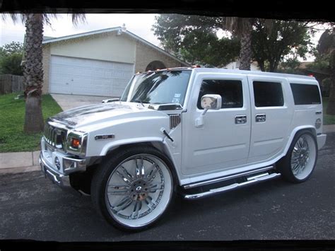 H2 - Hummer H2 Custom - SUV Tuning