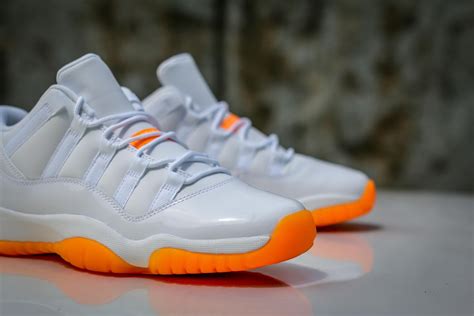 Air Jordan 11 Low 'Citrus' - Release Info - JustFreshKicks