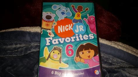 Nick Jr Favorites Book 6