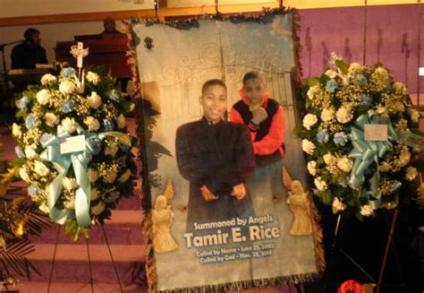 WKSU News: Grief and a new beginning punctuates Tamir Rice's funeral