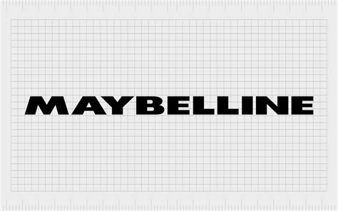 Maybelline Logo History: The Story Behind The Beauty Brand