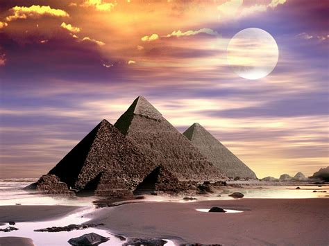 Egyptian Pyramid Wallpapers - Wallpaper Cave