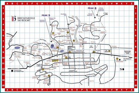 Map Of Breckenridge Colorado Lodging - map : Resume Examples #Wk9ypwA23D