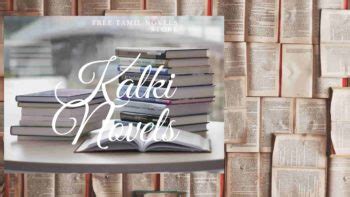 Kalki Novels | Kalki Best Novels to Read Online Alai Osai