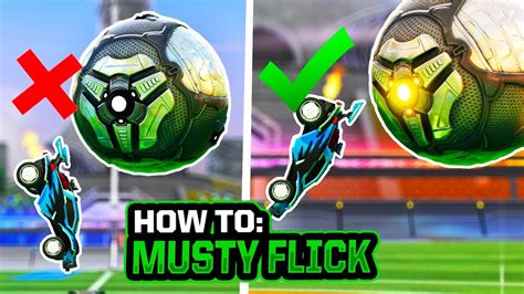 How To Musty Flick in 5 Minutes (Rocket League Tutorial) - YouTube