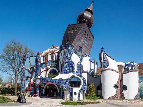 Hundertwasser House, Abensberg - The Hundertwasser House has been ...