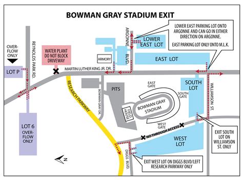 Directions – Bowman Gray Stadium Racing