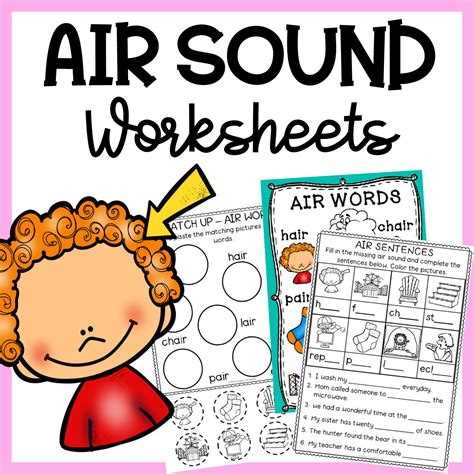 AIR Sound Worksheets | Made By Teachers