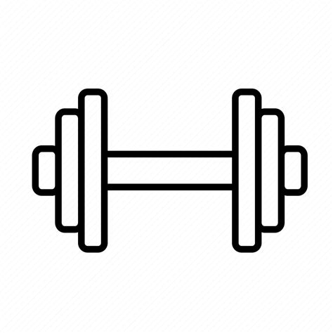 Dumbbell, dumbbells, fitness, gym, sport, weight icon - Download on ...