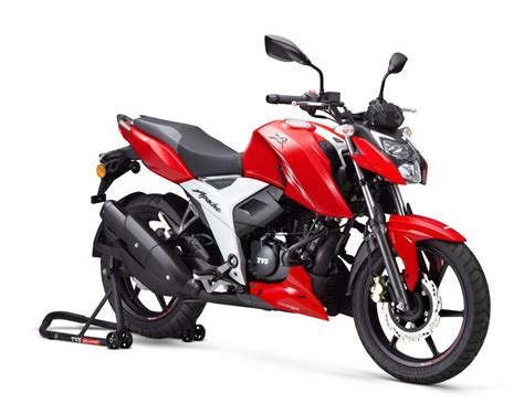 BS-VI TVS Apache RTR 200 4V and TVS Apache RTR 160 4V launched