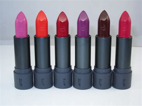 Bite Beauty Lip Lab Limited Release Creme Deluxe Lipstick Set Review ...