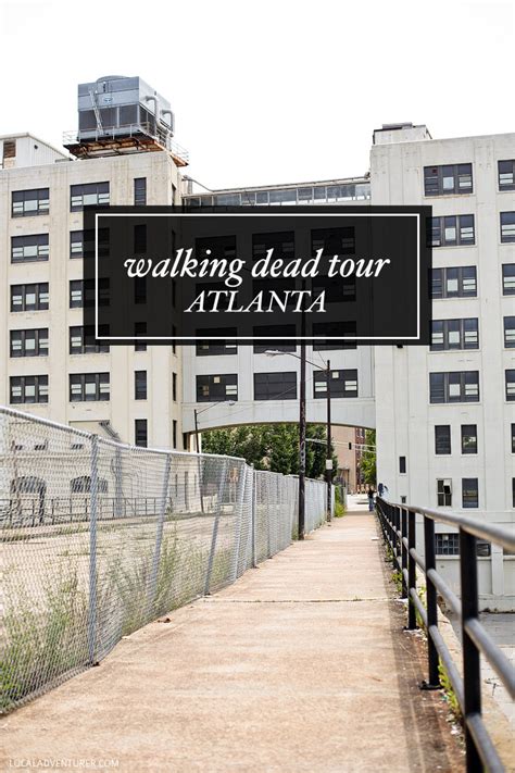 The Walking Dead Tour Atlanta >> Local Adventurer
