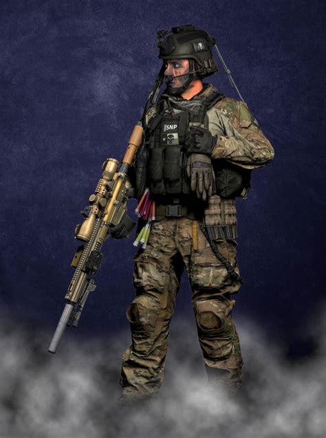 US Army Ranger Desginated Marksman 2 by Kommandant4298 on DeviantArt
