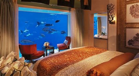 4 Luxury Underwater Hotel Rooms You Need To See To Believe