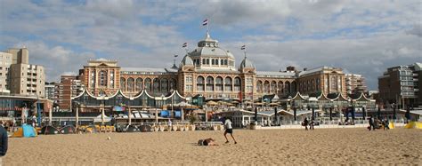 Kurhaus Scheveningen, 2x klikken voor groot beeld | Landschap, Steden, Dorp