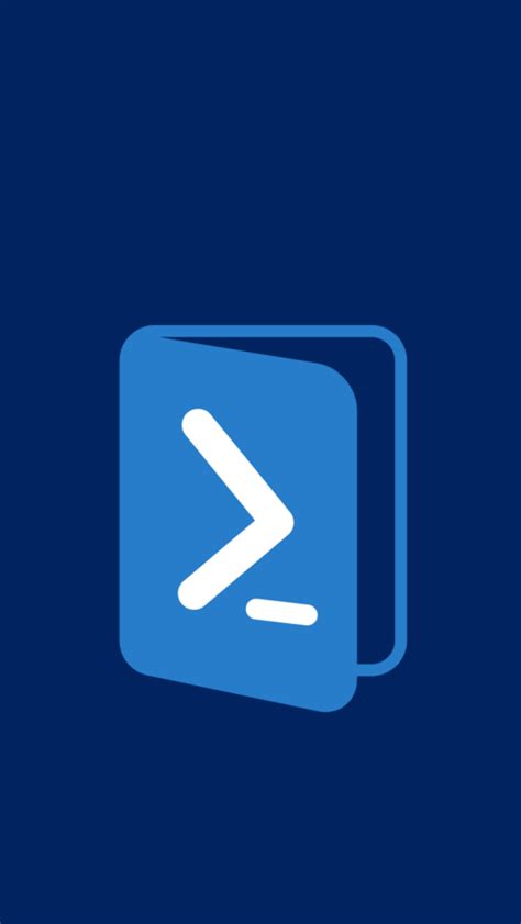 Extra – PowerShell iPhone Wallpaper | tommymaynard.com