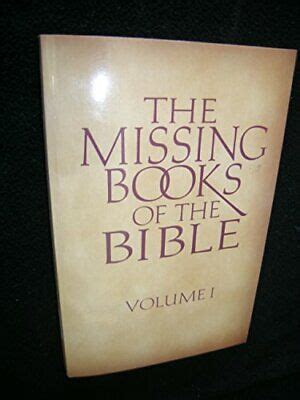 The Missing Books of the Bible ( Volume 1) by Media Solution Service Book The 9780824103330 | eBay