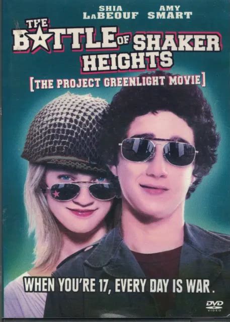 THE BATTLE OF Shaker Heights (DVD, 2003) $2.60 - PicClick