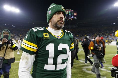 Aaron Rodgers opens up about trade rumors, will not commit to playing ...