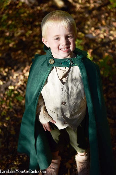 Samwise Gamgee Costume for a Toddler