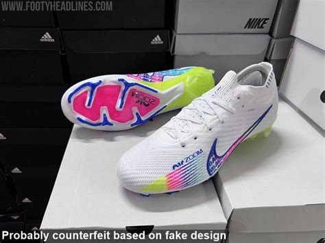 Stunning 'Rainbow' Nike Zoom Mercurial 2023 Boots Leaked? - Footy Headlines