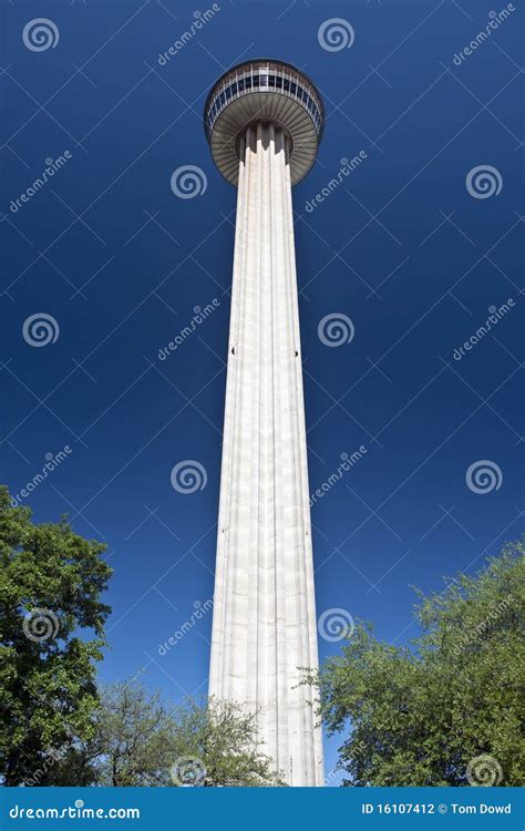 Tower of the Americas stock photo. Image of observation - 16107412