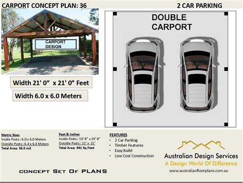 Two Carport Plans