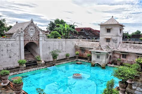 Wisata Jogja - Istana Air Taman Sari