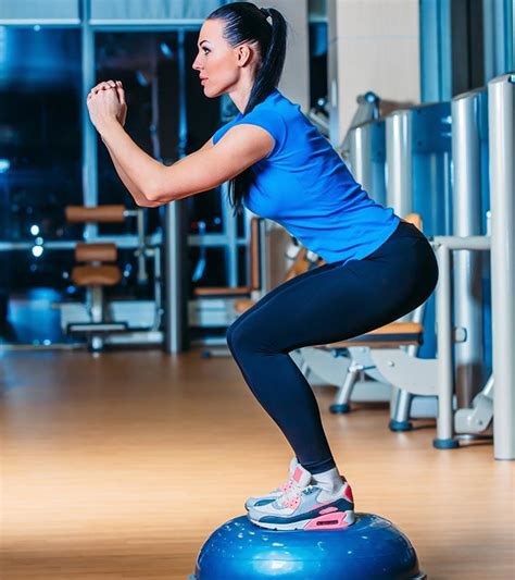 16 Best BOSU Ball Exercises To Improve Balance And Core Strength